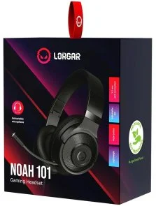 Фото: Гарнітура Lorgar Noah 101 Black (LRG-GHS101B) № 8 | KTC
