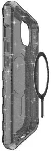 Фото: Чохол iTSkins for iPhone 15 Pro HYBRID R Spark with MagSafe Smoke (AP5X-HBSPM-SMOK) № 3 | KTC