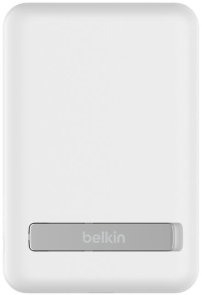 Батарея універсальна Belkin BoostCharge Magnetic Wireless 5000mAh 10W/7.5W White (BPD004BTWT)