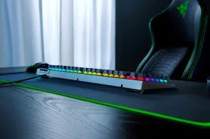 Фото: Клавіатура Razer BlackWidow V4 X Yellow Switch ENG/RU Black Gaming (RZ03-04702500-R3R1) № 7 | KTC