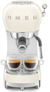 Фото: Ріжкова кавоварка Smeg Retro Style Creamy (ECF02CREU) № 4 | KTC