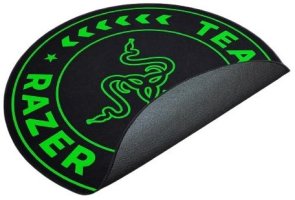 Килимок під крісло Razer Team Floor Rug Black/Green