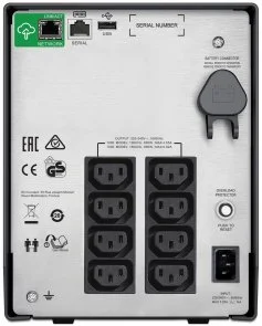 Фото: ДБЖ APC C1500 1500VA 900W (SMC1500IC) № 4 | KTC