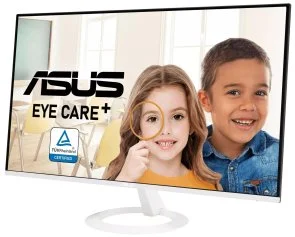 Фото: Монітор ASUS VZ27EHF-W White - 27" IPS / 1920×1080 / 100 Гц / AMD FreeSync № 3 | KTC