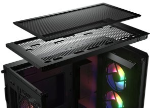 Корпус Cougar Airface Pro RGB Black with window