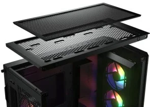 Фото: Корпус Cougar Airface Pro RGB Black with window № 9 | KTC