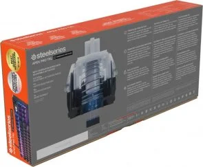 Фото: Клавіатура SteelSeries Apex Pro TKL 2023 Black (SS64856) № 9 | KTC