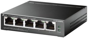 Комутатор TP-Link TL-SG105MPE