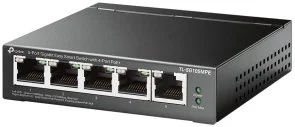 Фото: Комутатор TP-Link TL-SG105MPE № 2 | KTC