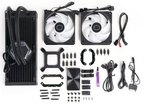 Система рідинного охолодження Cooler Master MasterLiquid 240 Atmos (MLX-D24M-A25PZ-R1)