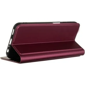 Фото: Чохол BeCover for Samsung A05 A055 - Exclusive New Style Red Wine (710153) № 3 | KTC