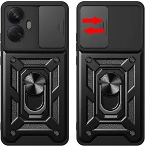 Фото: Чохол BeCover for Realme 10 Pro Plus 5G - Military Black (710022) № 5 | KTC