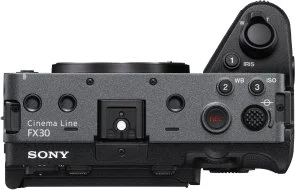 Фото: Цифрова фотокамера Sony FX30 with XLR-H1 (ILMEFX30.CEC) № 8 | KTC