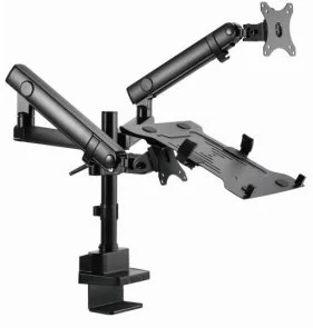 Фото: Кронштейн Gembird MA-DA3-02 Black № 3 | KTC