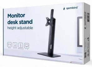Фото: Кронштейн Gembird MS-D1-01 Black № 11 | KTC