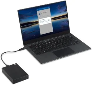 Фото: Зовнішній HDD Seagate One Touch with Password 4TB Black (STKZ4000400) № 5 | KTC