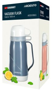 Термос Ardesto Gemini Gourmet 1000ml Green AR2610GRG