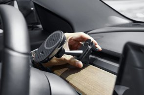 Кріплення для мобільного телефону Pitaka MagEZ Car Mount Pro 2 Black for Tesla Model 3/Y (CM2302T)