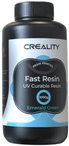 Фото: Фотополімерна смола Creality LCD Fast Resin 1kg Blue (3302180007) № 3 | KTC