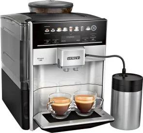 Фото: Кавомашина Siemens EQ6 plus s300 Silver (TE653M11RW) № 2 | KTC