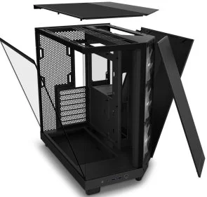 Фото: Корпус NZXT H6 Flow RGB Black with window (CC-H61FB-R1) № 6 | KTC