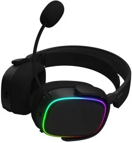 Фото: Гарнітура Hator Phoenix RGB Tri-mode Wireless Black (HTA-870) № 4 | KTC