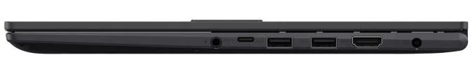Фото: Ноутбук ASUS Vivobook 15X M3504YA-BQ009 Indie Black - 15.6" IPS 60 Гц / AMD Ryzen 5 / 7530U / DDR4 16 ГБ / PCI-E SSD 512 ГБ / Radeon Graphics № 6 | KTC