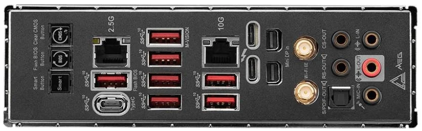 Фото: Материнська плата MSI MEG Z790 GODLIKE № 5 | KTC