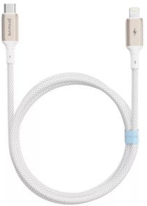 Кабель Proove Dense Metal 27W Type-C/Lightning 1m White (CCDM27002102)