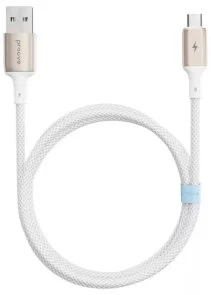 Фото: Кабель Proove Dense Metal 2.4A AM / MicroUSB 1m White (CCDM20001302) № 3 | KTC