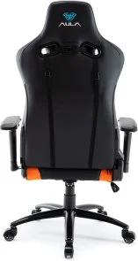 Фото: Крісло Aula F1031 Black/Orange (6948391286211) № 8 | KTC