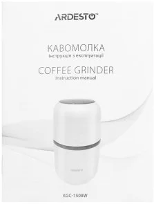 Фото: Кавомолка Ardesto KGC-1508W № 9 | KTC