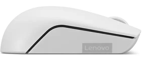 Фото: Миша Lenovo 300 Compact Mouse Cloud Grey (GY51L15677) № 5 | KTC