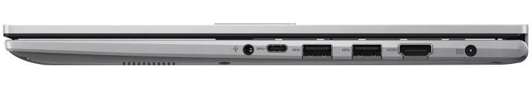 Фото: Ноутбук ASUS Vivobook 15 X1504VA-BQ2684 Cool Silver - 15.6" IPS 60 Гц / Intel Core i3 / i3-1315U / DDR4 16 ГБ / PCI-E SSD 512 ГБ / Intel UHD Graphics № 6 | KTC