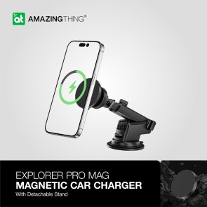 Кріплення для мобільного телефону AMAZINGthing Explorer Pro Mag (TP15WMB)