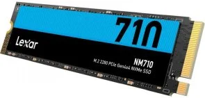 Фото: SSD-накопичувач Lexar NM710 2280 PCIe Gen 4x4 2TB (LNM710X002T-RNNNG) № 2 | KTC