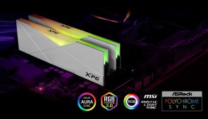 Оперативна пам’ять A-Data XPG Spectrix D50 RGB White DDR4 4x16GB (AX4U360016G18I-QCWH50)