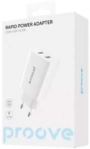 Зарядний пристрій Proove Rapid 10.5W White (WCRP10200002)