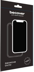 Захисне скло BeCover for Realme C53 - Black (710105)