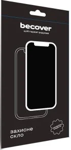 Фото: Захисне скло BeCover for Realme C53 - Black (710105) № 3 | KTC