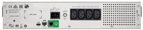 Фото: ДБЖ APC Smart-UPS C RM 2U 1500VA 900W 4xIEC C13 (SMC1500I-2UC) № 2 | KTC