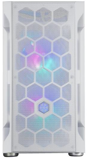 Корпус SILVER STONE Fara H1M Pro White with window (SST-FAH1MW-PRO)