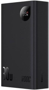 Батарея універсальна Baseus Adaman 2 20000mAh 30W Black (PPAD050001)