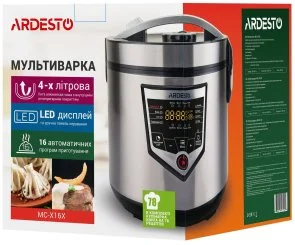 Фото: Мультиварка Ardesto MC-X16X № 8 | KTC
