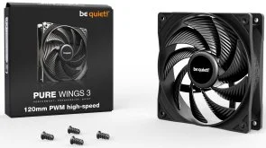 Фото: Кулер be quiet! Pure Wings 3 PWM high-speed (BL106) № 3 | KTC