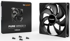 Фото: Кулер be quiet! Pure Wings 3 1200 (BL107) № 4 | KTC