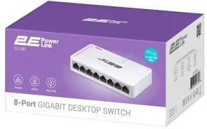 Фото: Комутатор 2E PowerLink SF108C (2E-SF108C) № 8 | KTC