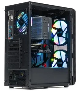 Фото: Персональний комп'ютер ARTLINE Gaming X81 (X81v33Win) - AMD Ryzen 7 5700X / 32 ГБ DDR4 / PCI-E SSD 1 ТБ / AMD / Radeon RX 6600, 8 ГБ / AMD B450 / 650 Вт № 8 | KTC