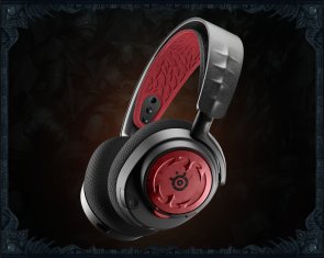  Гарнітура SteelSeries Arctis Nova 7 Wireless Diablo IV Edition (61555)