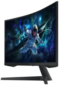 Фото: Монітор Samsung Odyssey S27CG550 (LS27CG550EIXUA) - 27" VA / 2560×1440 / 165 Гц / AMD FreeSync № 9 | KTC